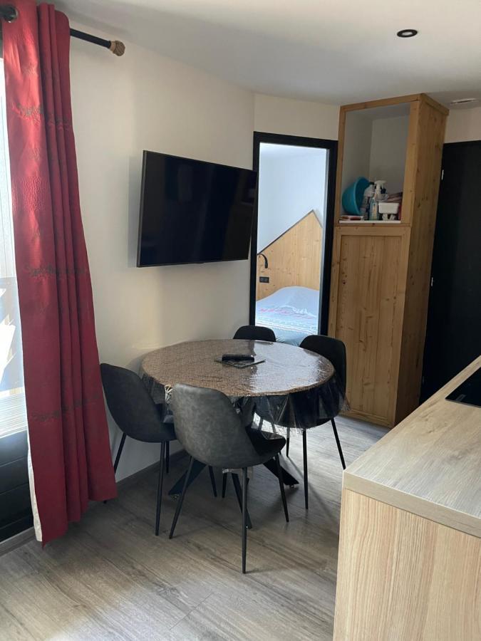 Appartement F2 Aux Glieres Bourg-Saint-Maurice Exterior foto