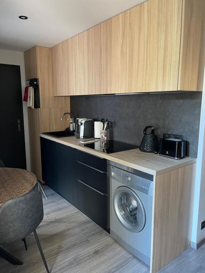 Appartement F2 Aux Glieres Bourg-Saint-Maurice Exterior foto