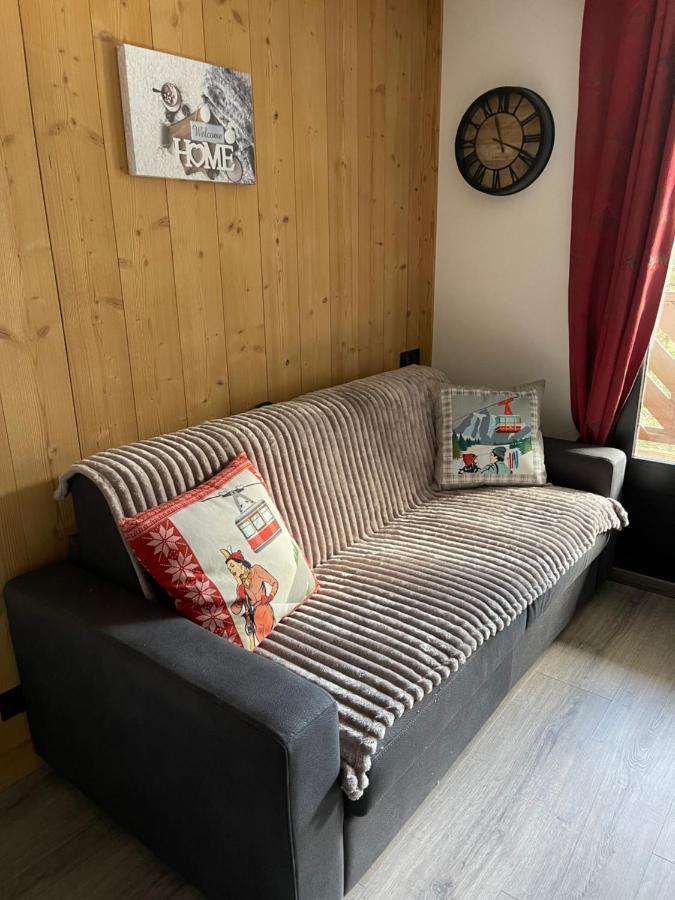 Appartement F2 Aux Glieres Bourg-Saint-Maurice Exterior foto