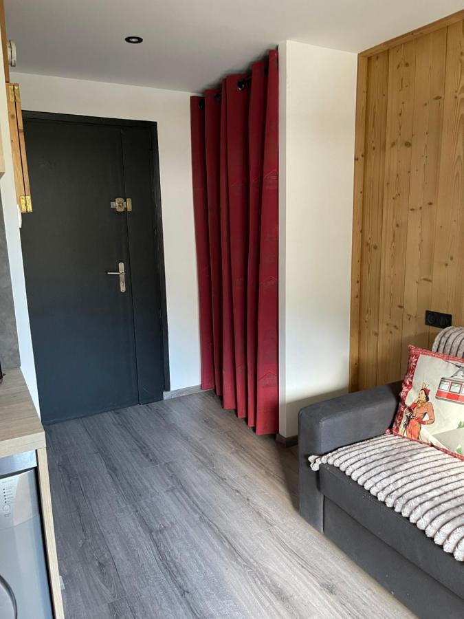 Appartement F2 Aux Glieres Bourg-Saint-Maurice Exterior foto