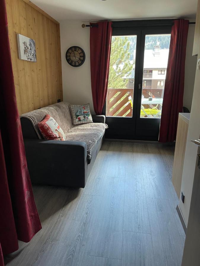 Appartement F2 Aux Glieres Bourg-Saint-Maurice Exterior foto