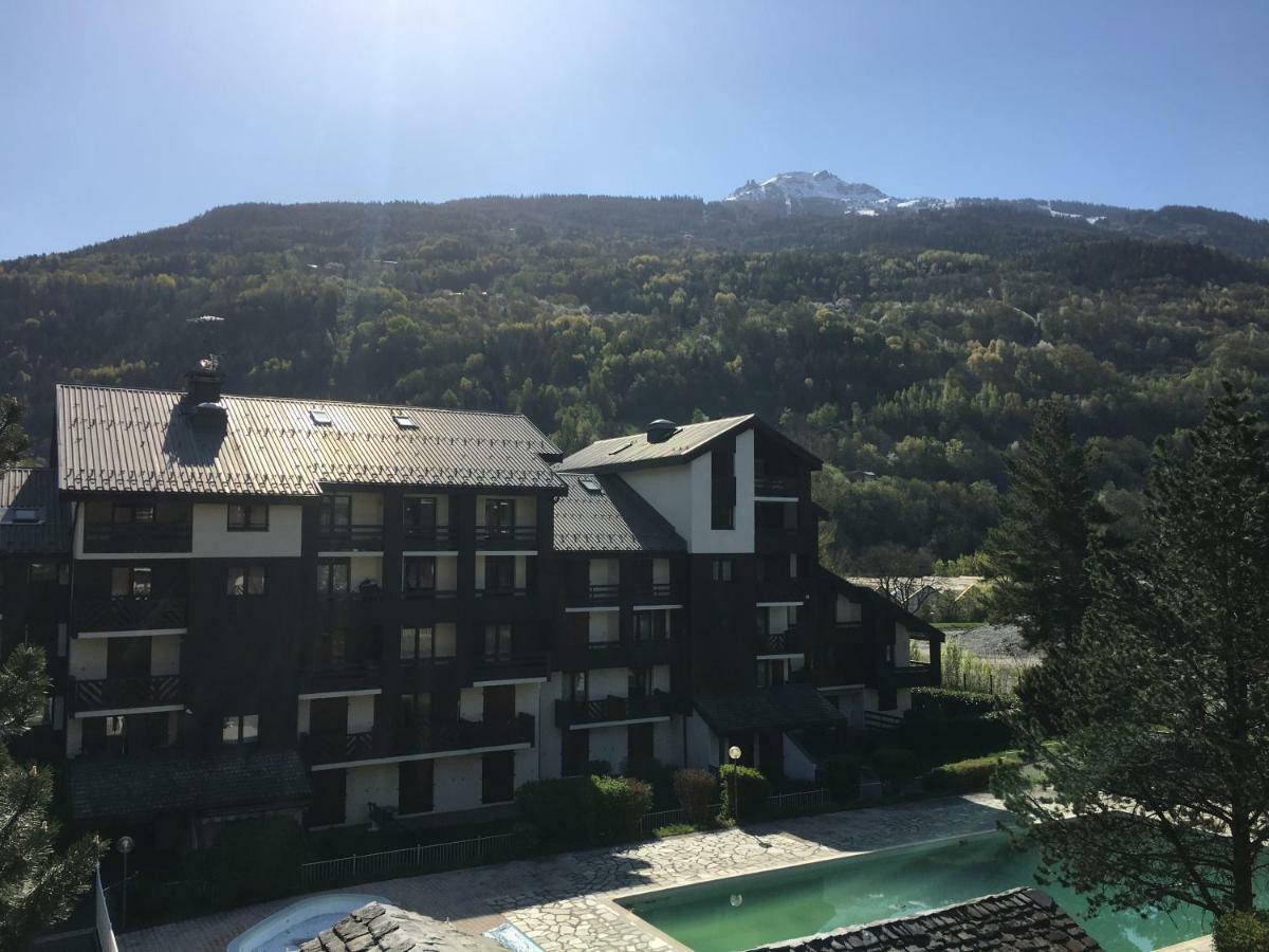 Appartement F2 Aux Glieres Bourg-Saint-Maurice Exterior foto