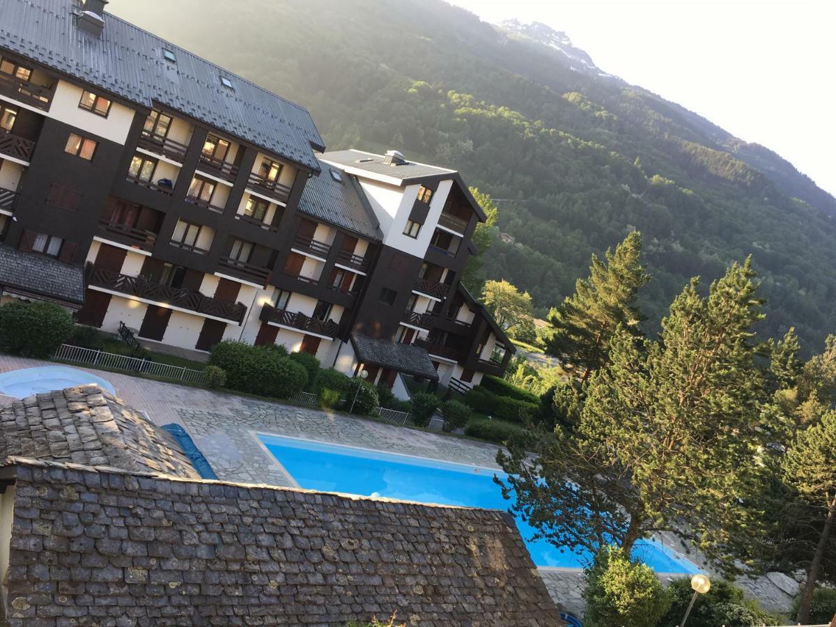 Appartement F2 Aux Glieres Bourg-Saint-Maurice Exterior foto