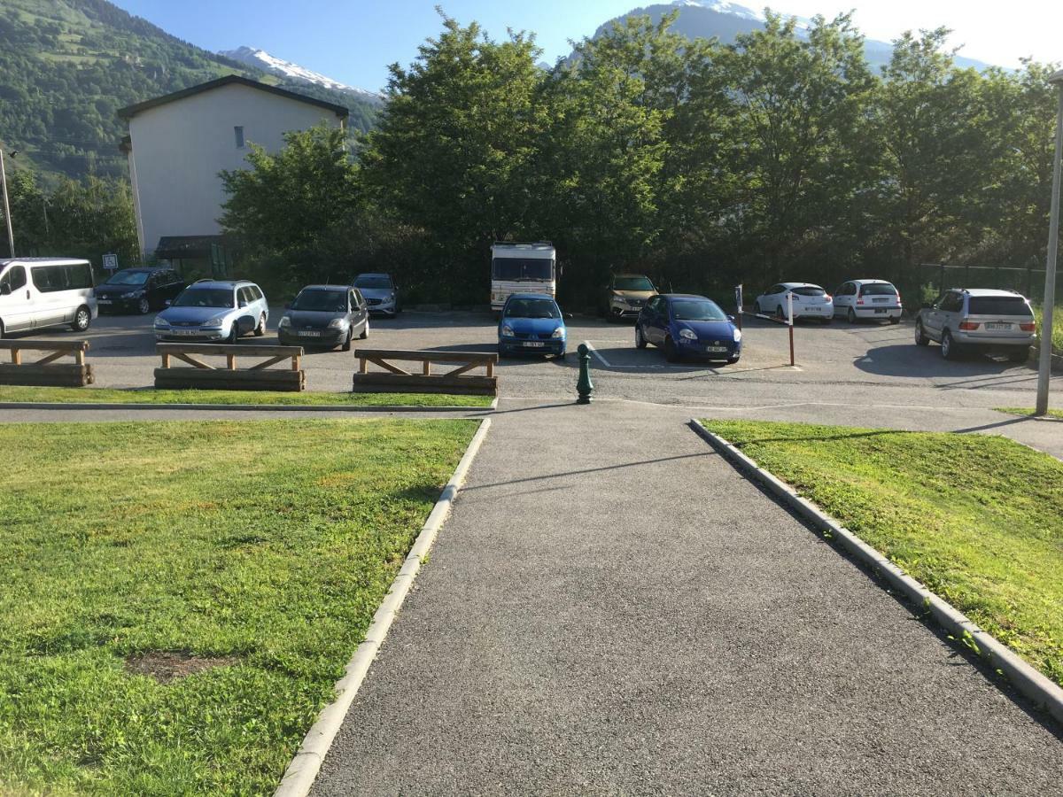 Appartement F2 Aux Glieres Bourg-Saint-Maurice Exterior foto